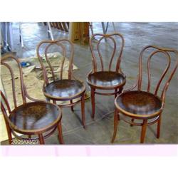 Thonet Bentwood Chairs #1125843