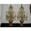 Image 1 : French Candelabras with crystal #1125847