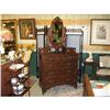 Image 1 : ANTIQUE DRESSER W/2 HANKY DRAWERS, GREAT #1125854