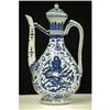 Image 1 : Chinese  Blue  and  White  Porcelain  Teapot #1125878