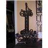 Image 1 :  French Cast Iron Candelier #1125901