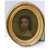 Image 1 : 19th C. Oil Portrait #1126011