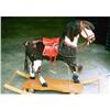 Image 1 : Vintage Pull Toy Rocking Horse #1126020