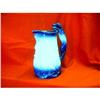 Image 1 : STAFFORDSHIRE FLOW BLUE PITCHER(BURLEIGH) #1126042