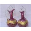 Image 1 : Nice pair of Moser Oil and Vinegar  Cruet #1126055