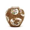 Image 1 : Old Japanese Imari Studio Chinese Sage Jar Sg #1126119