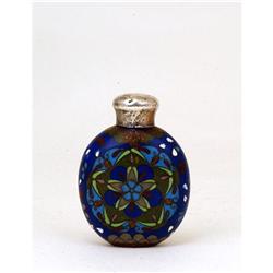 Japanese Cloisonne Perfume Snuff Bottle  #1126160