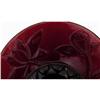 Image 1 : Old Chinese Purple Peking Glass Candle Holder #1126166