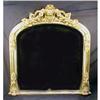Image 1 : Antique Mirror Rococo Carved Wood Gold #1126190