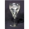 Dorflinger Kalana Engraved Wine Goblets 10 #1126194