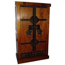 Excellent Chinese Qing Dy. Wood Wardrobe #1126222