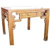Image 1 : Chinese Qing Dy Wood Engraved Wine Table #1126241