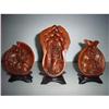 Image 1 : yellow birch wood carving #1126336