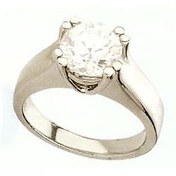 SOLITAIRE ring I S11 2.5 CARAT DIAMOND NY #1126390