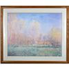 Image 1 : Print of ?Spring in Giverny? by Monet #1135807