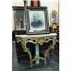 Image 1 : French Louis XV St guilted console c.1900 #1135909