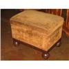 Image 1 : English Walnut Ottoman #1135938