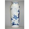 Image 1 : Chinese  Blue  and  White  Porcelain  Vase #1136003