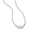 Image 1 : 3 DIAMOND NECKLACE .50 CARATS! #1136057