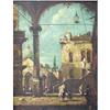 Image 1 : Amazing Venice  Oil Painting, "The Return" #1136120