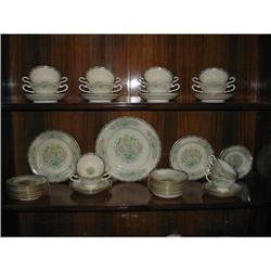 Rare Lenox Dinnerware Service, 1924, Patent #1136161