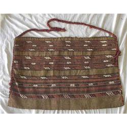 Antique Turkoman kilim Torba bag #1136171