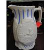 Image 1 : Parian Ware Pitcher Excellent Original #1136178