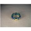Image 1 : 18K Hidalgo Enamel Plique a Jour Diamond Band #1136347