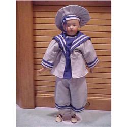 15" Gebruder Heubach pouty sailor boy #1136461