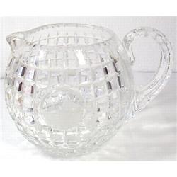 Crystal Pitcher Golf Trophy #1136590