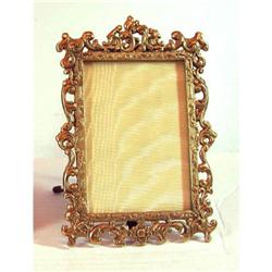 Bronze Dore Picture Frame with Easel back #1136595