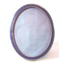 Enameled Silver Picture Frame #1136596