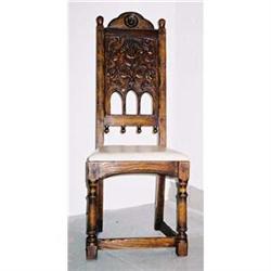 Arts & Crafts side chair #1136610