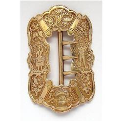 14 Kt. Gold Belt Buckle #1136612