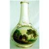 Image 1 : DERBY HANDPAINTED SCENIC VASE 1782 - 1820 #1136789
