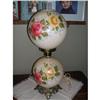 Image 1 : GONE WITH THE WIND BANQUET LAMP ROSES #1147561