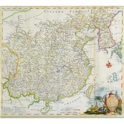 A New Map of China Drawn from Surveys #1147618