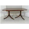 Image 1 : Kittinger Mahogany Dining Table - Gainsborough #1147796