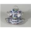 Image 1 : Flow Blue Lidded Sauce Tureen and Underplate #1147797