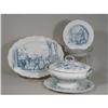 Image 1 : Transferware, Rare Hilton shape "Medieval" #1147801