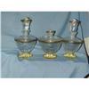 Image 1 : GILT BRONZE BACCARAT CRYSTAL PERFUMES c.1860 #1147944