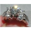 Image 1 : 3.25 carats PLATINUM DIAMOND RING engagement #1148004