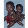 Image 1 : 1900's Heubach South Sea Black Baby Dolls, All #1148065