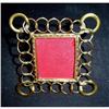 Image 1 : Antique Mini-Brass Wedding Ring Frame #1148278