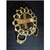 Image 1 : Antique English Round Footed Wedding Ring Frame#1148280
