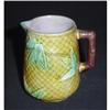 Image 1 : English  Majolica Miniature Pitcher #1148288