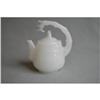 Image 1 : Carved  White  Jade  Teapot. #1157525