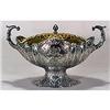 Image 1 : Large silverplated centerpiece bowl #1157538