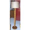 Image 1 : Rattan Floor lamp (midcentury modern light) #1157595