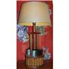 Image 1 :  Rattan Lamp with Planter base (modern) #1157643